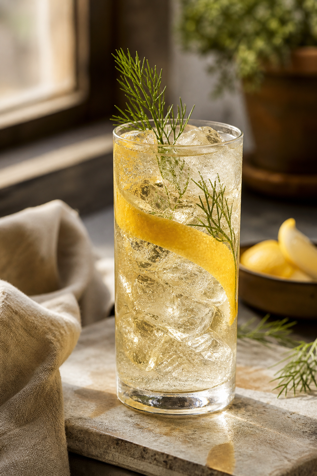 Aquavit and Tonic