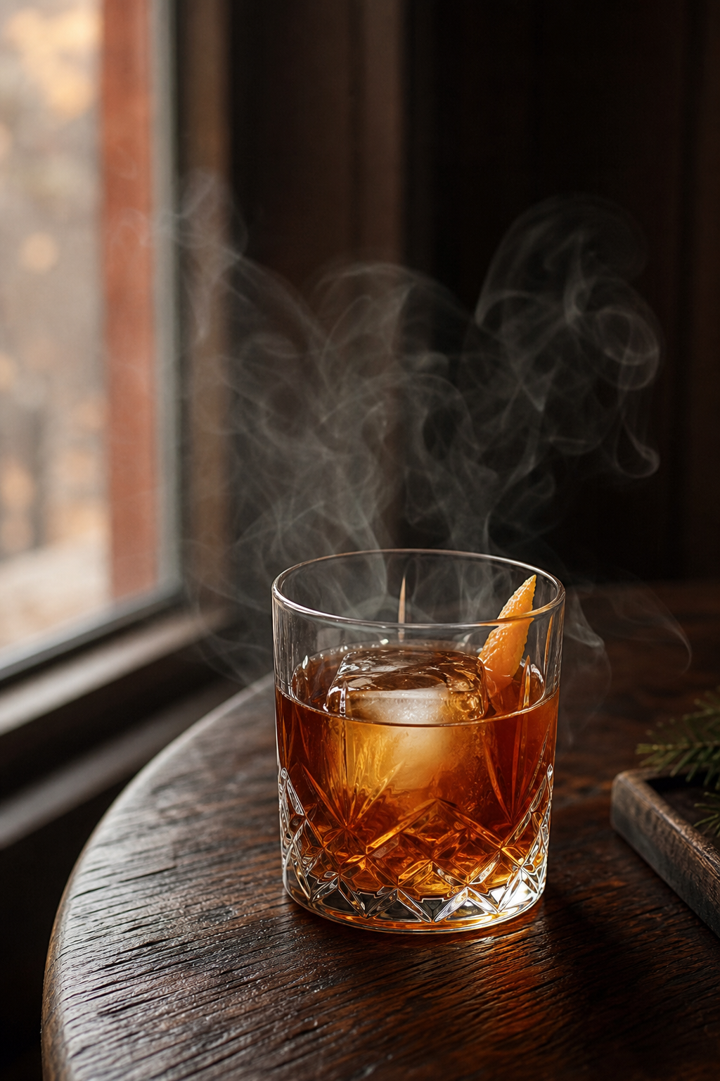Cedar Smoke Old Fashioned