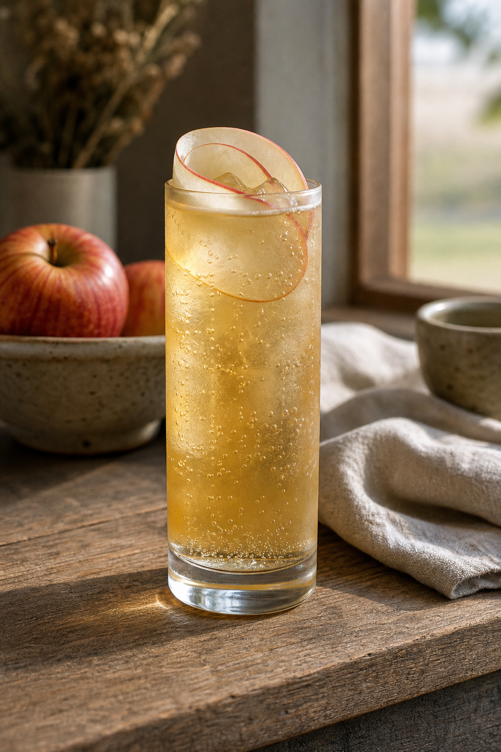 Honeycrisp Shrub Highball