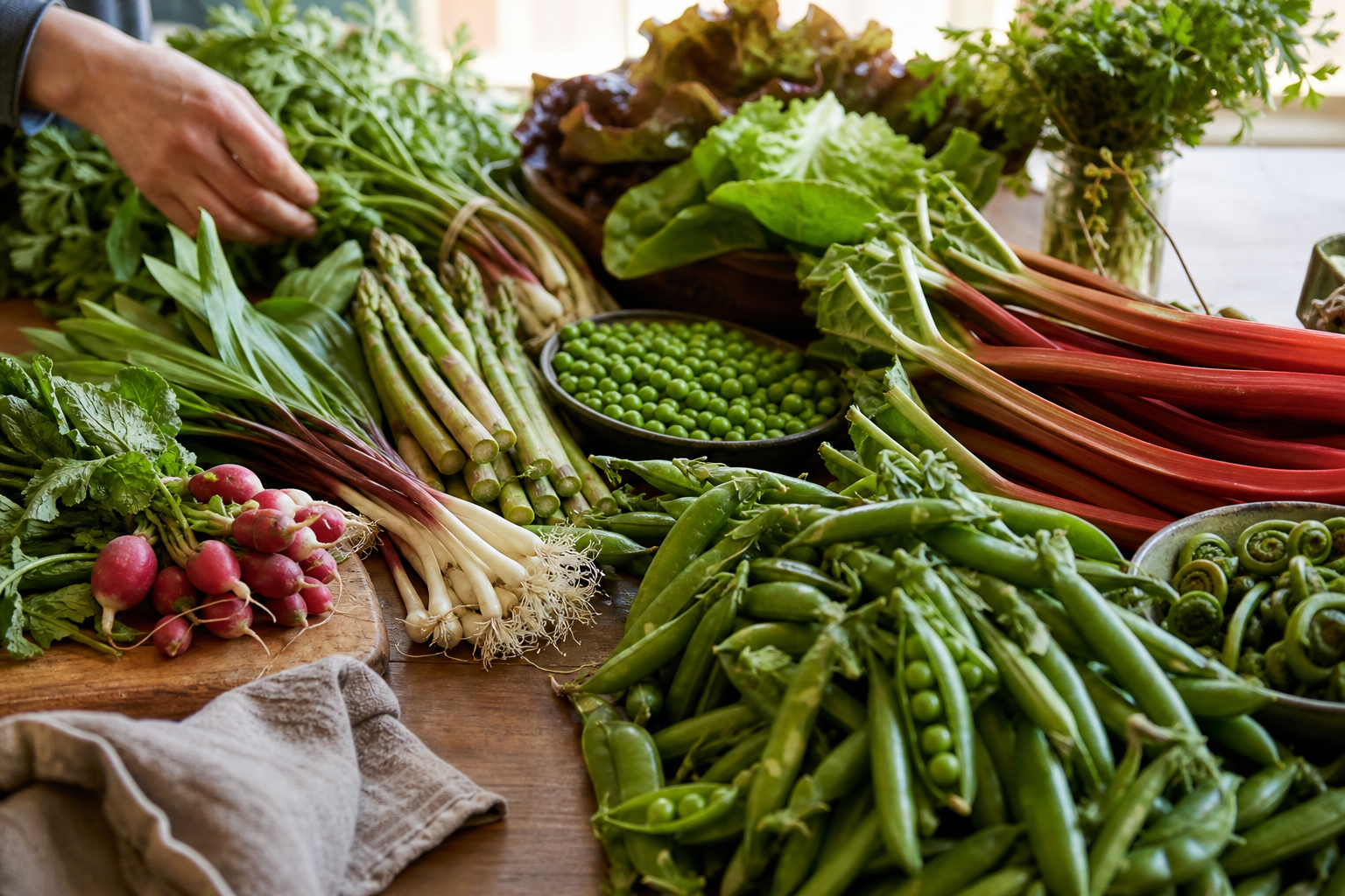 The First Saturday of the Farmers Market Season