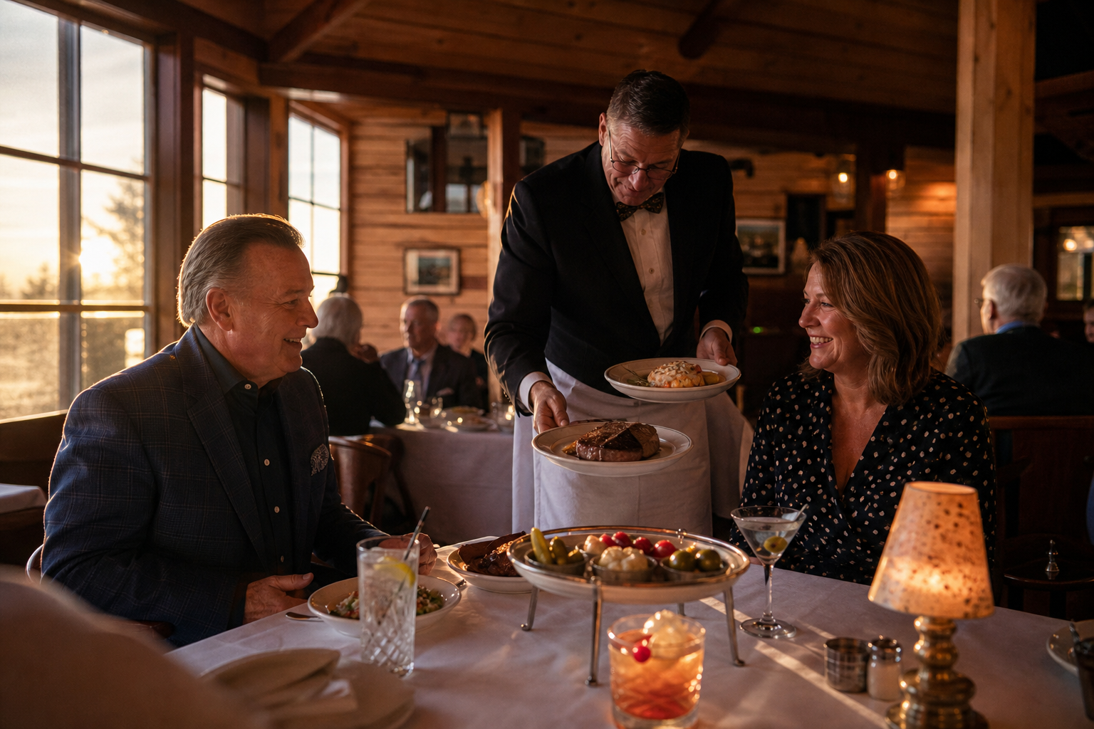 The Supper Club Is a Serious Room