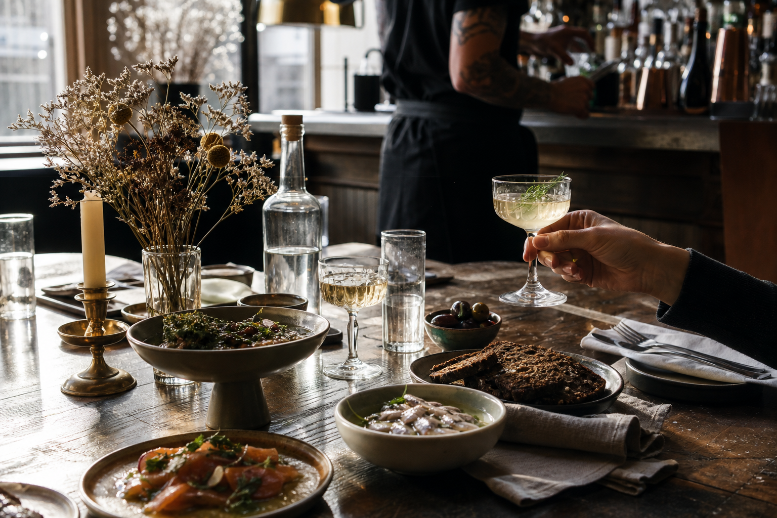 What Aquavit Means Here