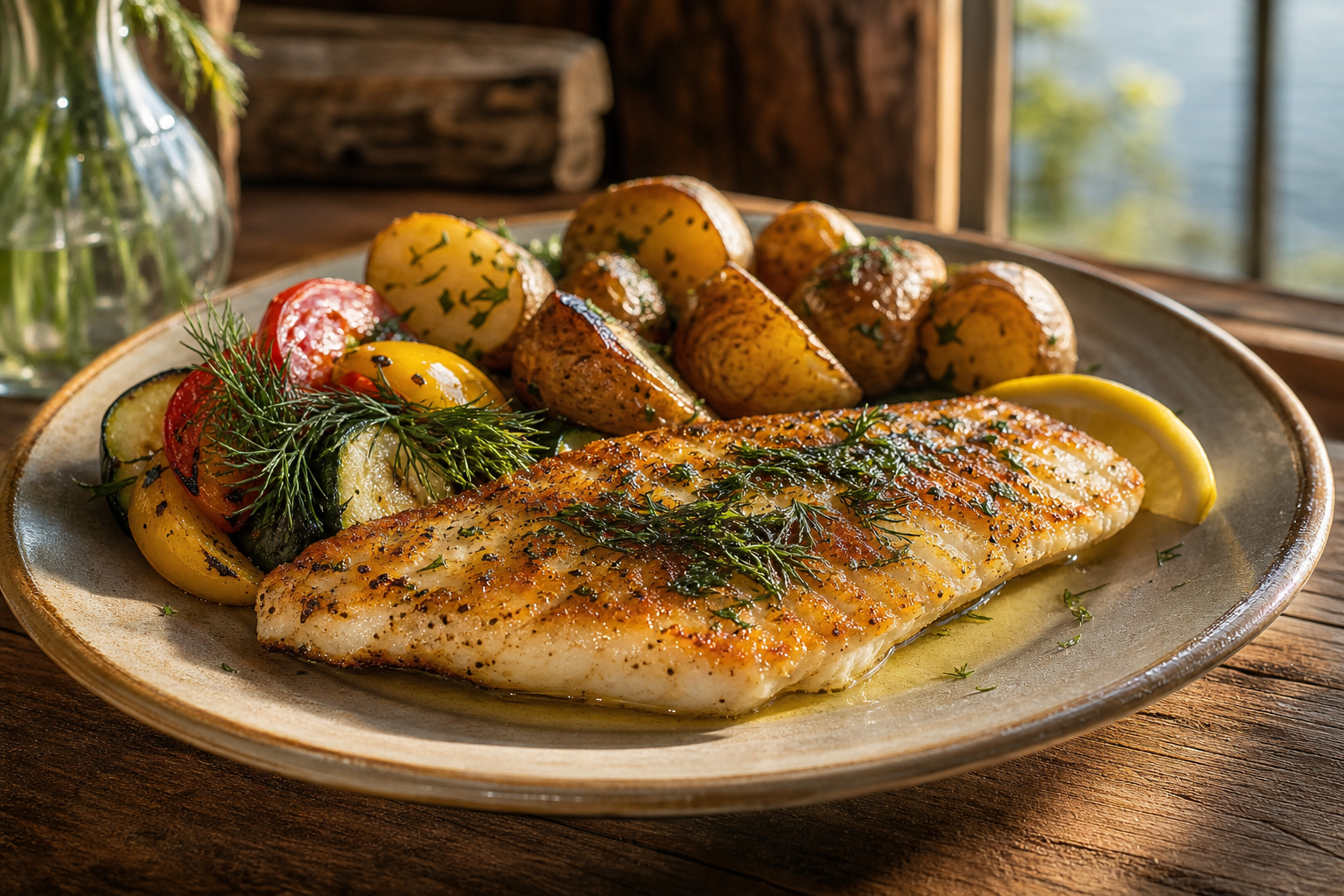 Pan-Fried Walleye With Brown Butter and Capers