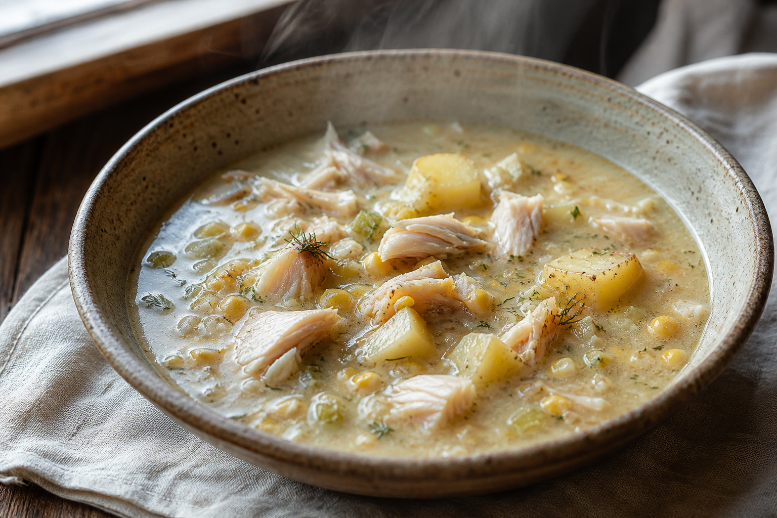 Smoked Whitefish Chowder