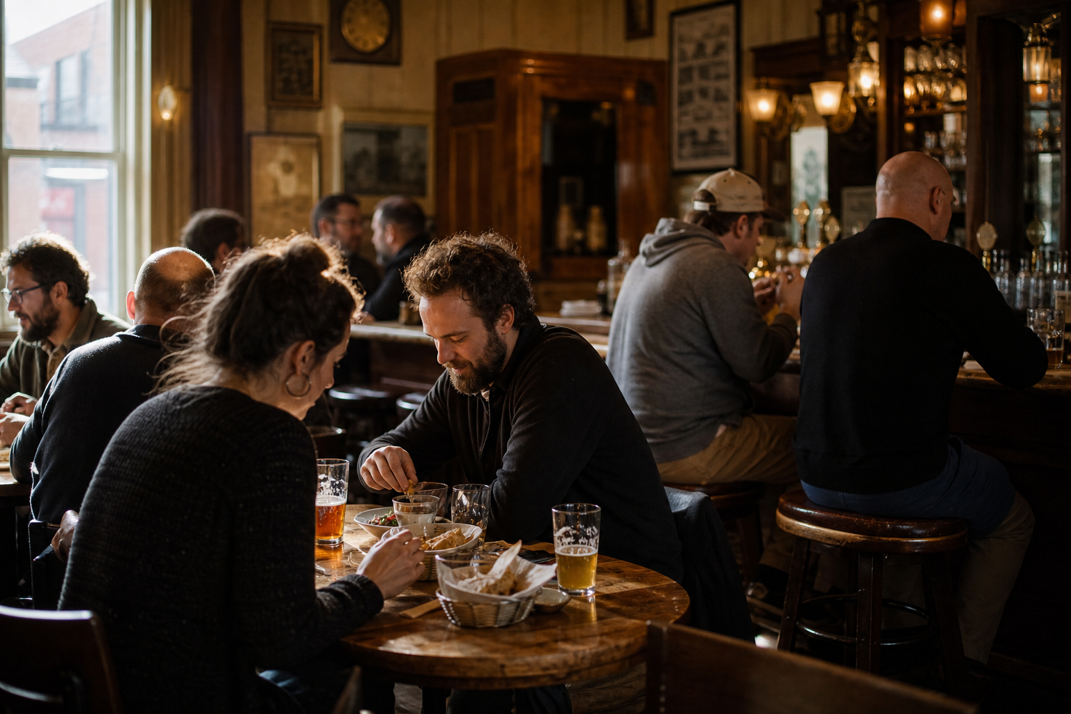 Bluebird Tavern Holds the Block