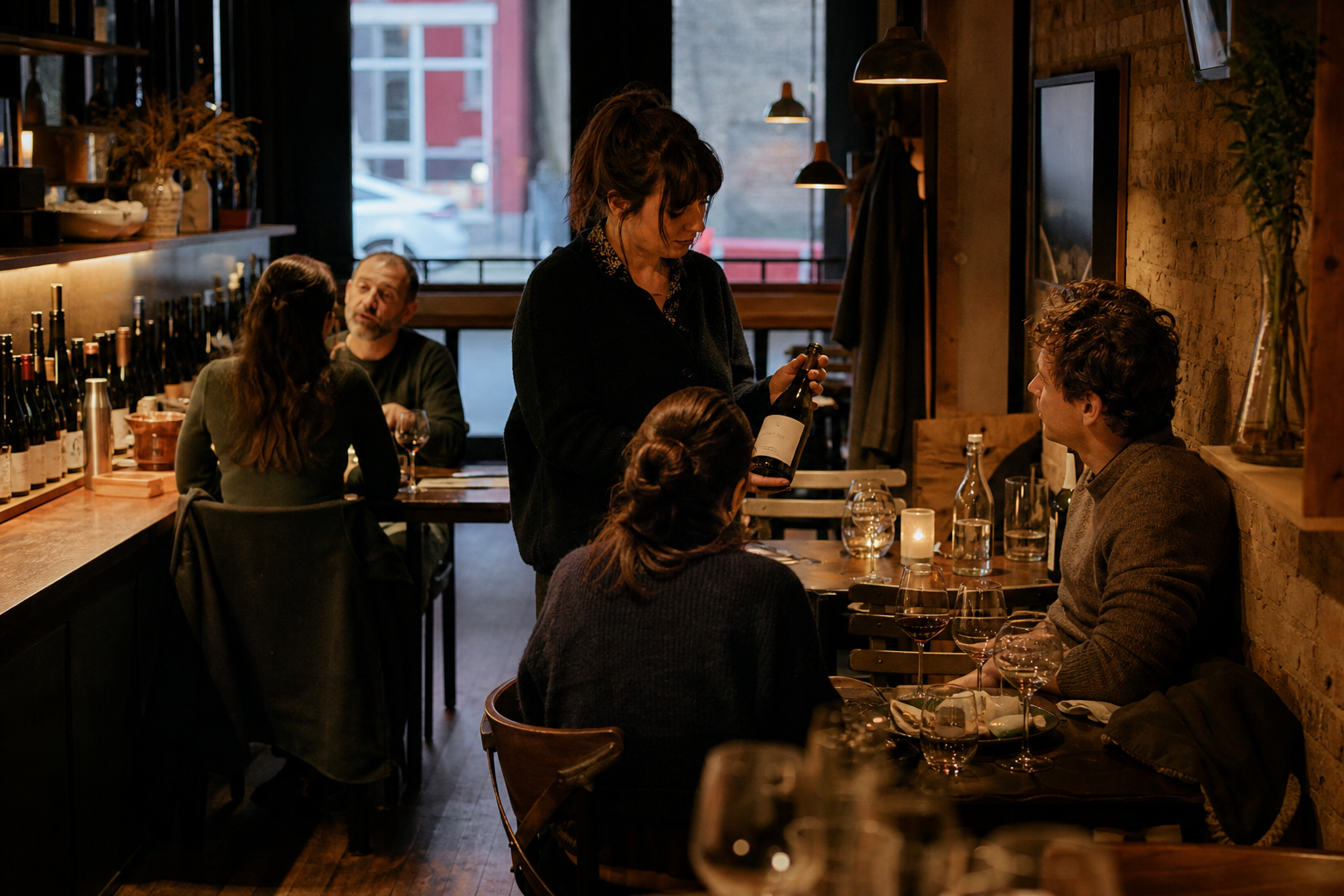 Como Quarter Wine Bar Finds Its Register