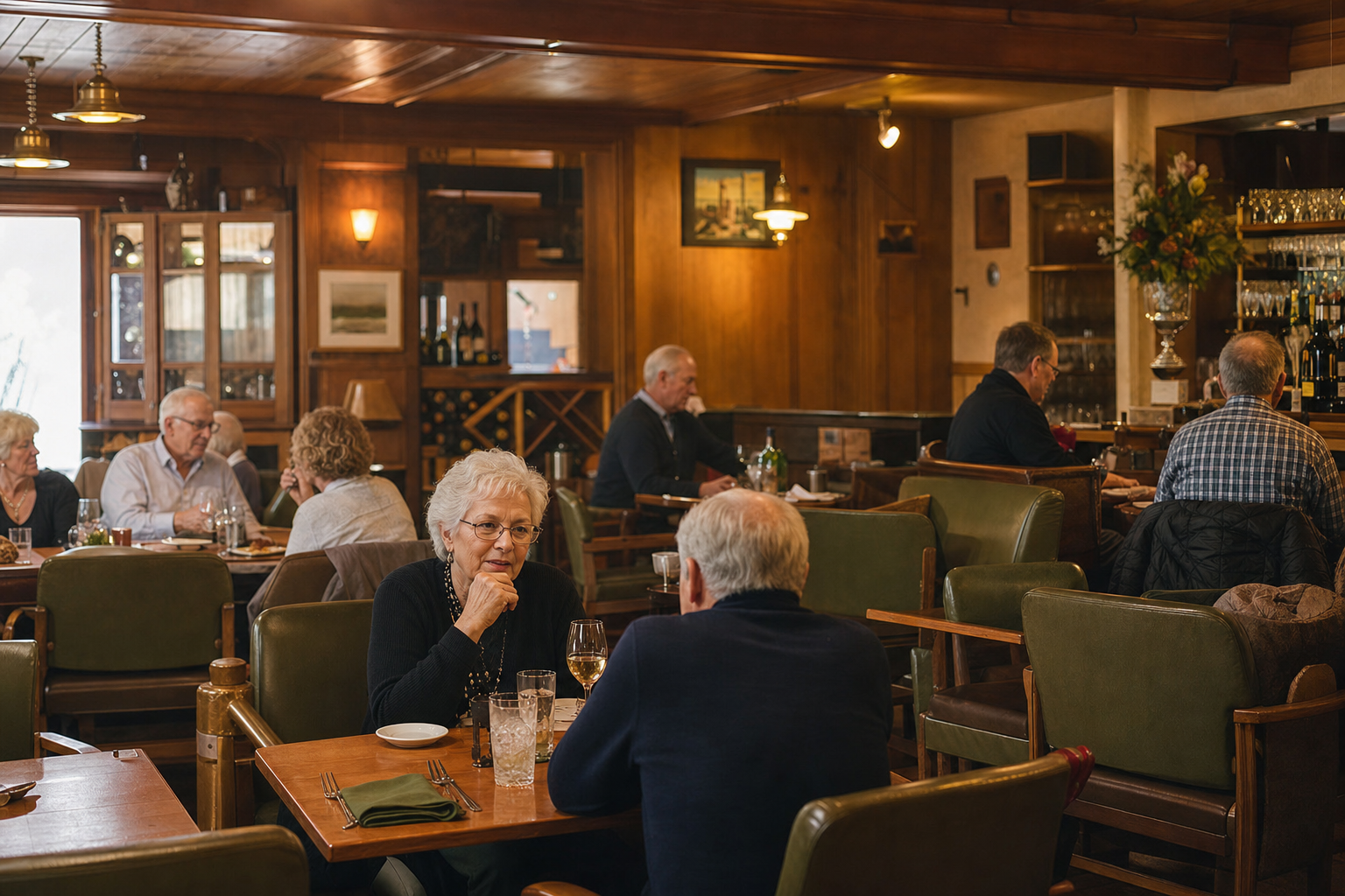 At Glenwood Supper Club, the Form Holds