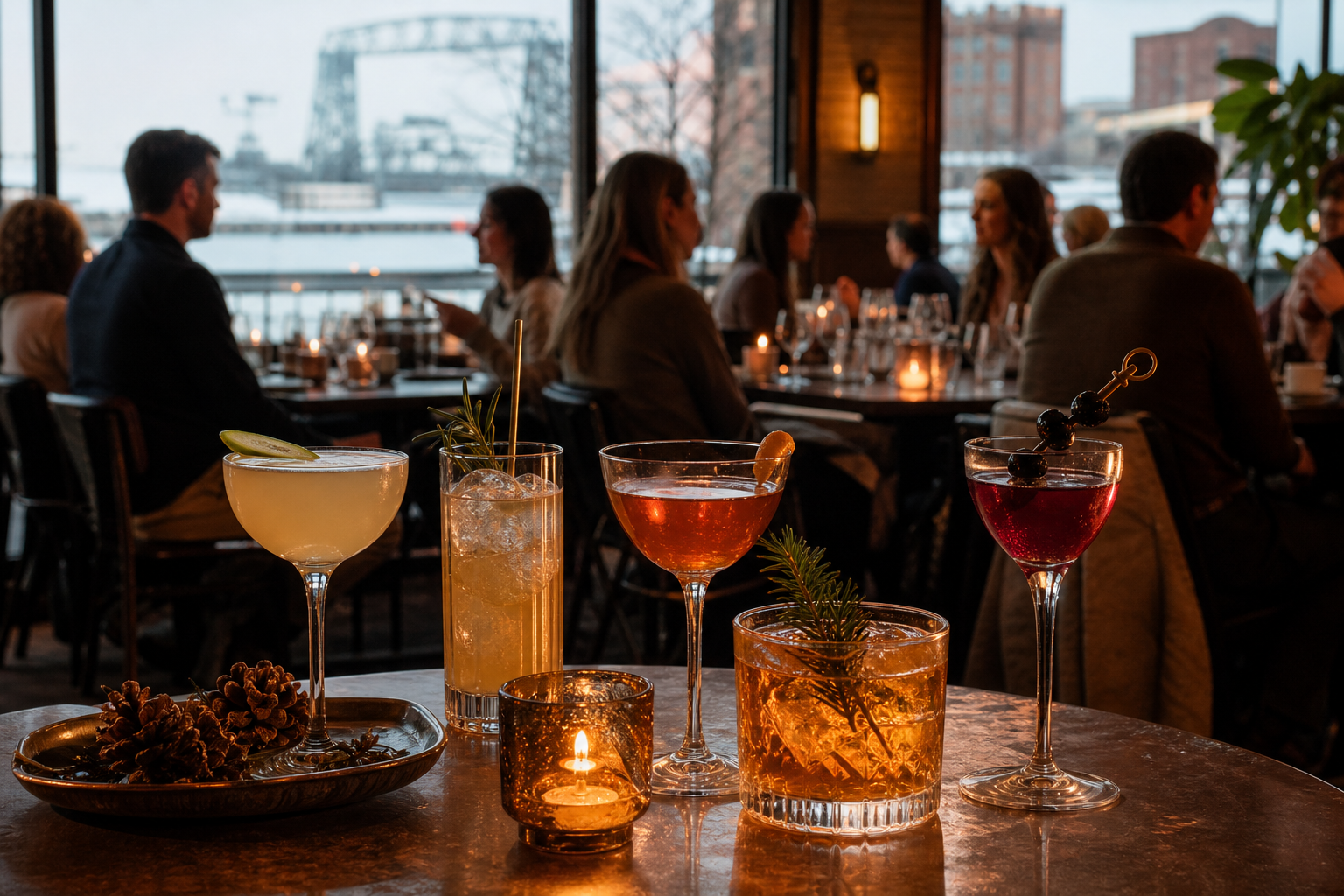 Editorial image for Lake Effect Cocktail Bar: A Return Visit in December