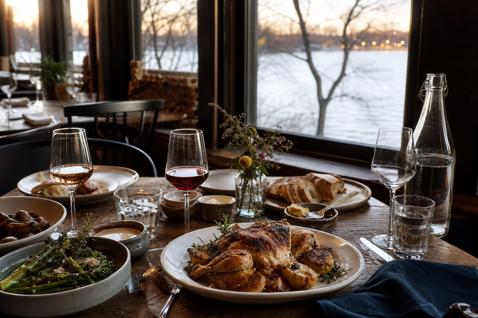 Editorial image for Lakeview Brasserie Makes a Case for Lake Harriet