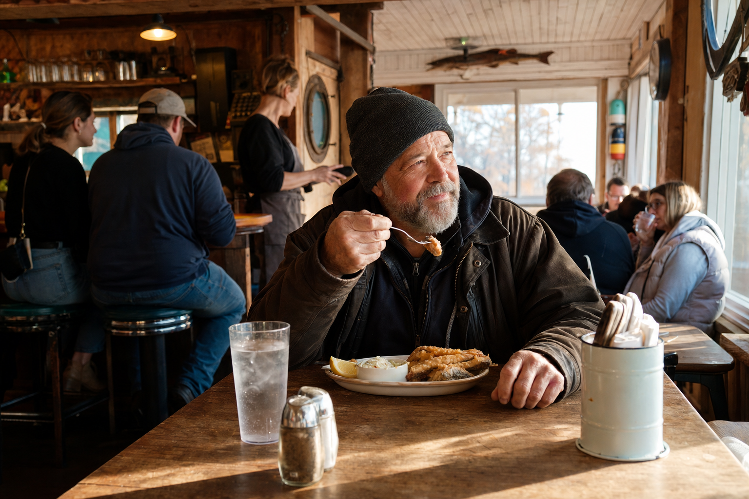 North Shore Fish House Serves the Lake