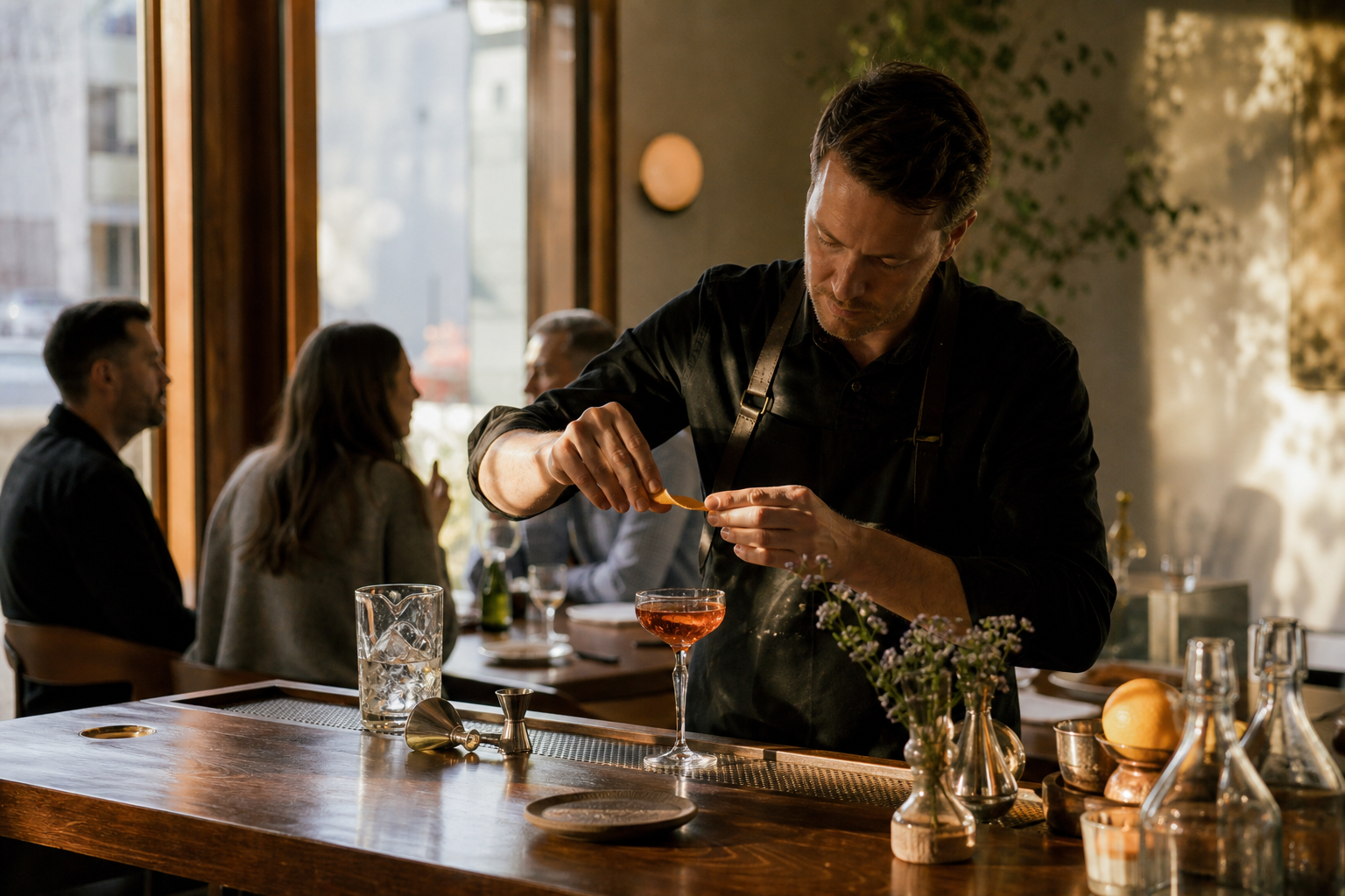 Vermilion Cocktail Lounge Is the Standard for Duluth