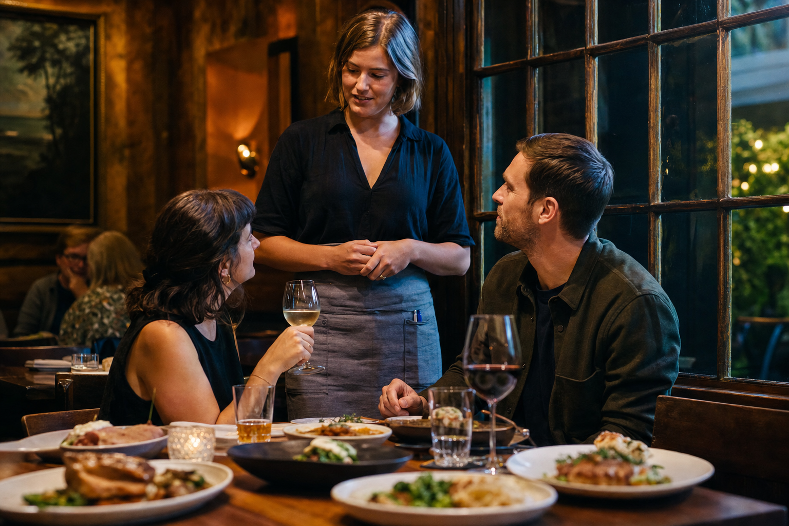 Winona Riverside Bistro: Four Loons for the Driftless Country
